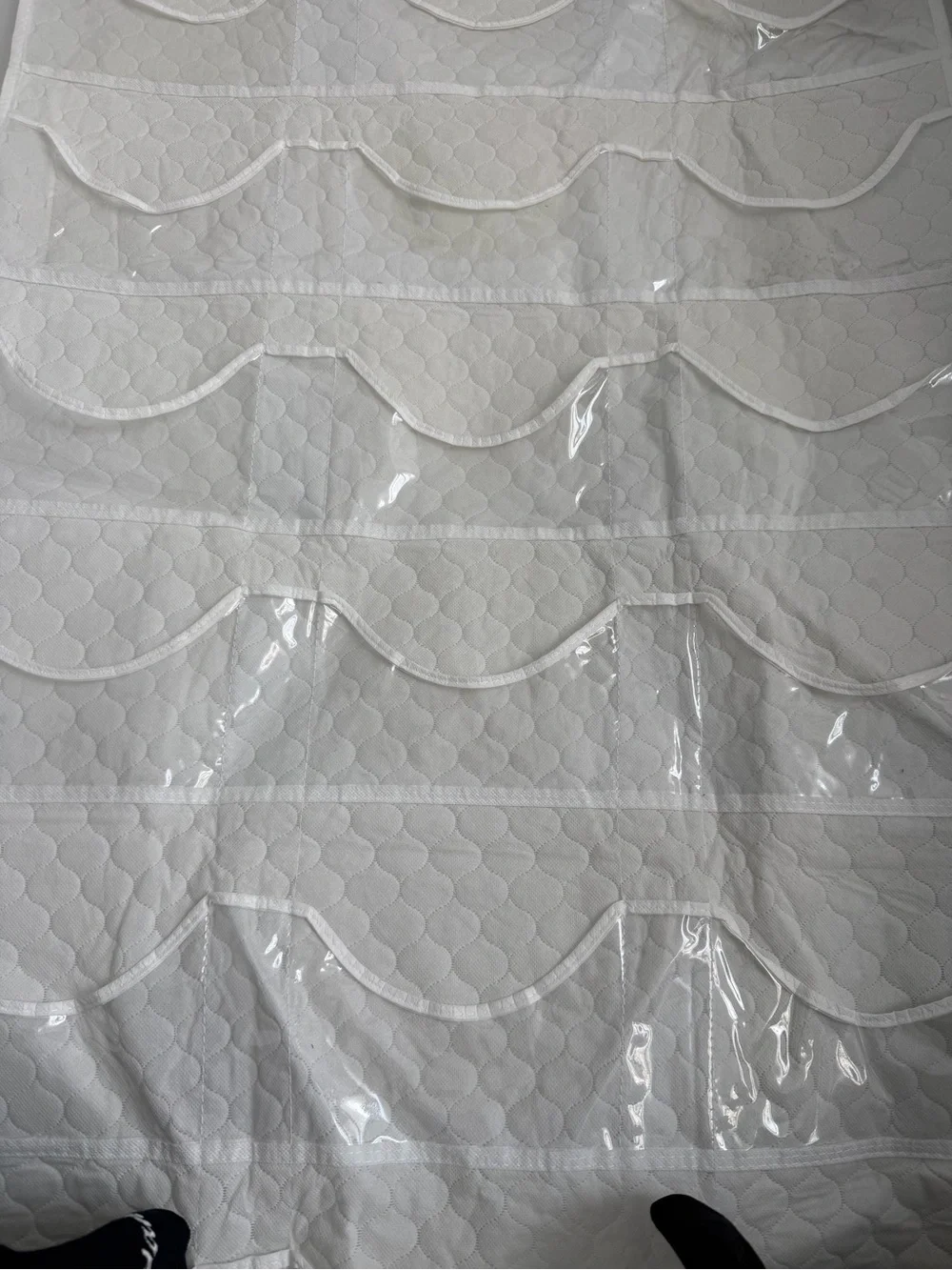 Hat Organizer Over-The-Door Hanging Baseball Caps 24 Pockets PRICED TO SELL